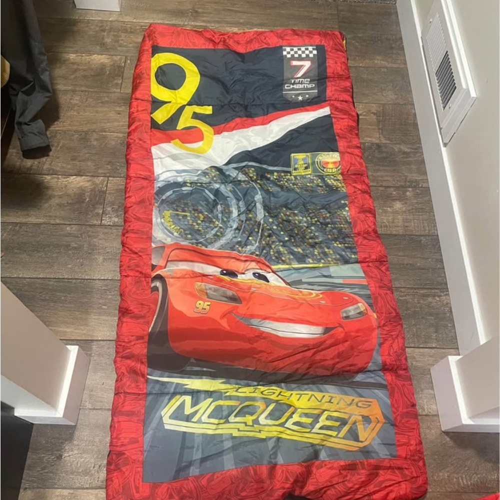 Lightning McQueen Sleeping Bag